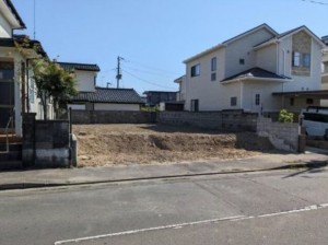 仙台市太白区、土地の画像です