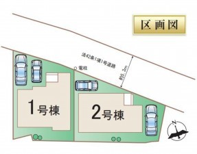 仙台市青葉区、新築一戸建ての画像です