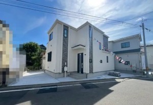 仙台市青葉区、新築一戸建ての画像です