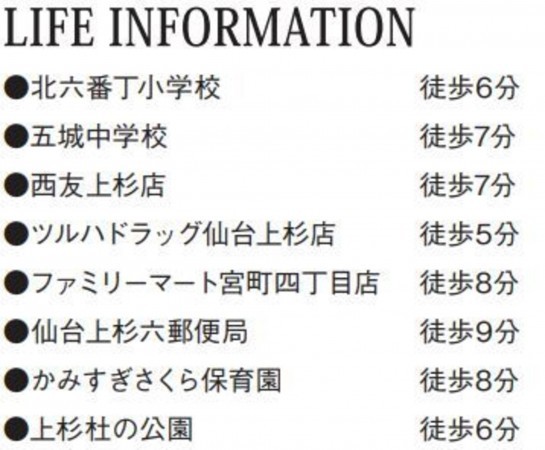 仙台市青葉区、新築一戸建ての画像です