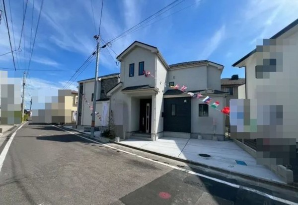 仙台市青葉区、新築一戸建ての間取り画像です