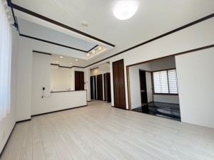 仙台市青葉区錦ケ丘、中古一戸建ての画像です