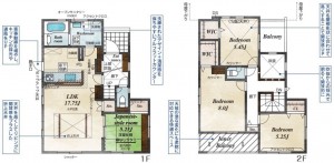 仙台市泉区向陽台、新築一戸建ての画像です