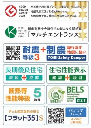仙台市泉区向陽台、新築一戸建ての画像です