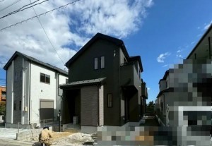 仙台市泉区旭丘堤、新築一戸建ての画像です