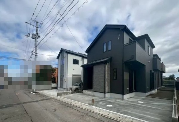 仙台市泉区旭丘堤、新築一戸建ての間取り画像です