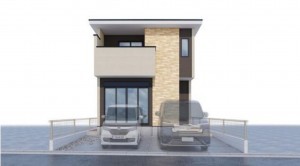 仙台市泉区虹の丘、新築一戸建ての画像です