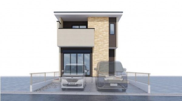 仙台市泉区虹の丘、新築一戸建ての画像です