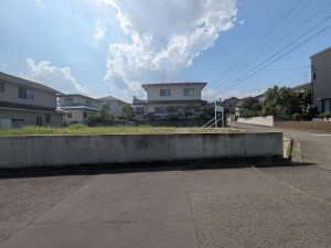 仙台市泉区長命ケ丘、土地の画像です