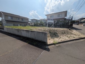 仙台市泉区長命ケ丘、土地の画像です