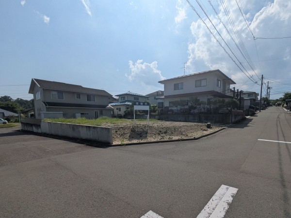 仙台市泉区長命ケ丘、土地の画像です