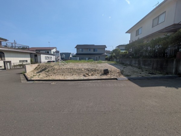 仙台市泉区長命ケ丘、土地の画像です