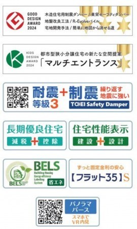 仙台市泉区向陽台、新築一戸建ての画像です
