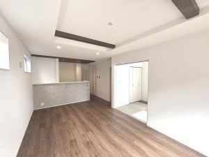 仙台市泉区泉ケ丘、新築一戸建ての画像です