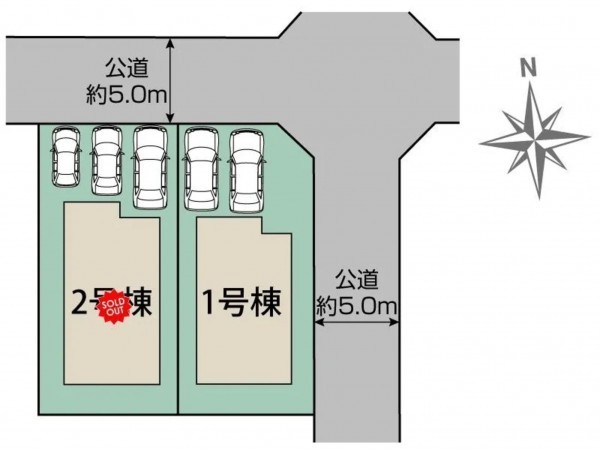 仙台市泉区泉ケ丘、新築一戸建ての画像です
