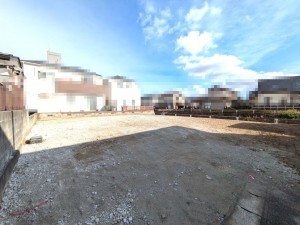 仙台市太白区、土地の画像です