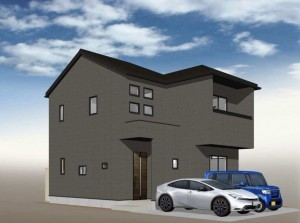 仙台市太白区、土地の外観画像です