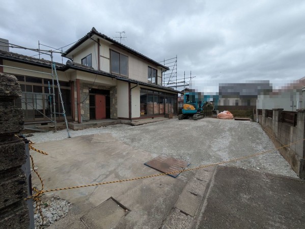 仙台市太白区、土地の間取り画像です