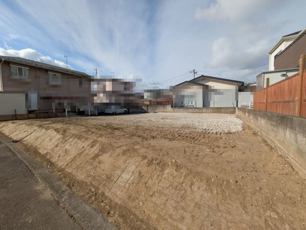 仙台市太白区、土地の間取り画像です