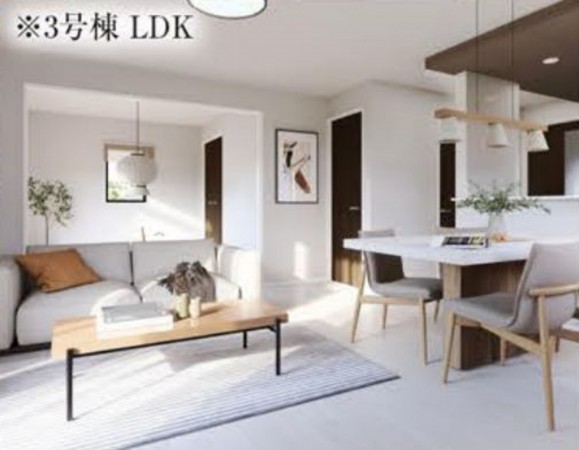 仙台市青葉区愛子東、新築一戸建ての画像です