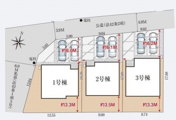 仙台市青葉区愛子東、新築一戸建ての画像です