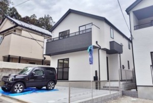 仙台市青葉区荒巻本沢、新築一戸建ての画像です