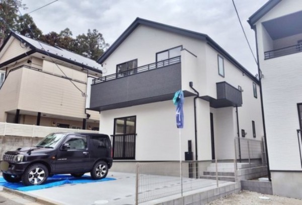 仙台市青葉区荒巻本沢、新築一戸建ての画像です