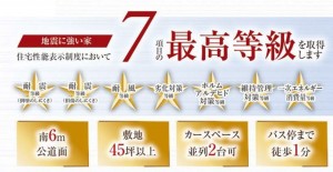 仙台市青葉区東勝山、新築一戸建ての画像です