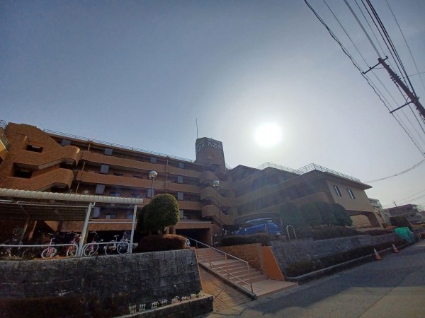 仙台市泉区八乙女、マンションの画像です