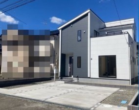 富谷市、新築一戸建ての間取り画像です