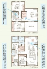 富谷市、新築一戸建ての画像です