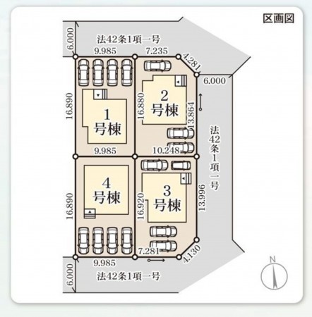富谷市、新築一戸建ての画像です