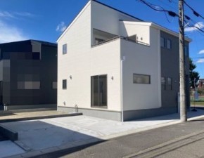 富谷市、新築一戸建ての間取り画像です