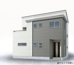 富谷市、新築一戸建ての画像です