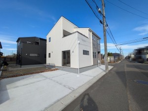 富谷市、新築一戸建ての画像です