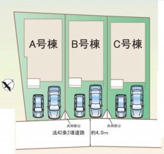 仙台市宮城野区、新築一戸建ての画像です