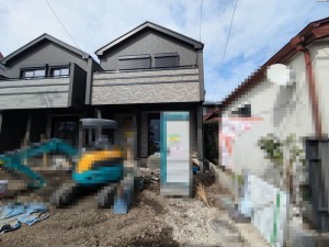 仙台市宮城野区、新築一戸建ての間取り画像です
