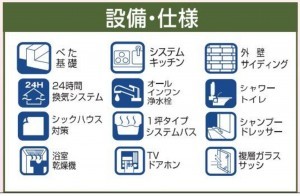 仙台市宮城野区、新築一戸建ての画像です