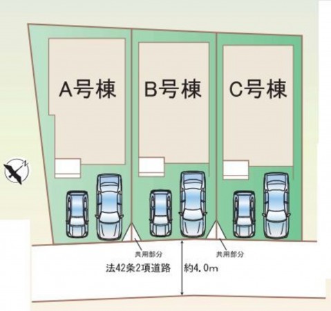 仙台市宮城野区、新築一戸建ての画像です