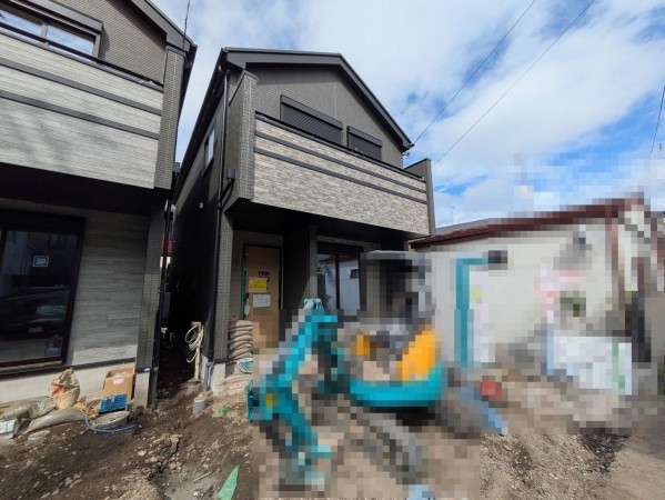 仙台市宮城野区、新築一戸建ての画像です