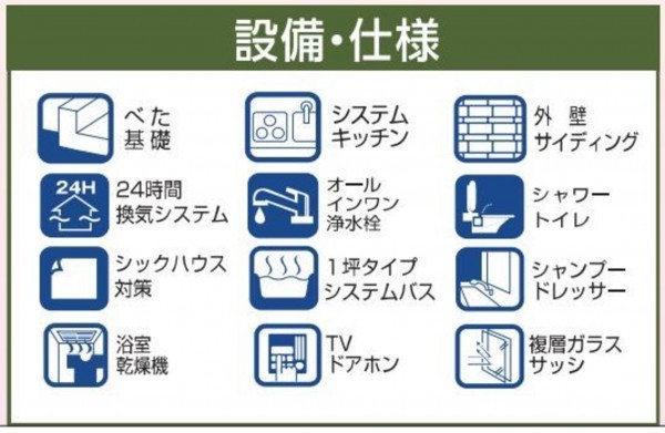 仙台市宮城野区、新築一戸建ての画像です