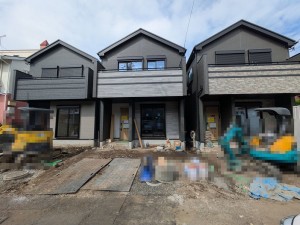 仙台市宮城野区、新築一戸建ての画像です