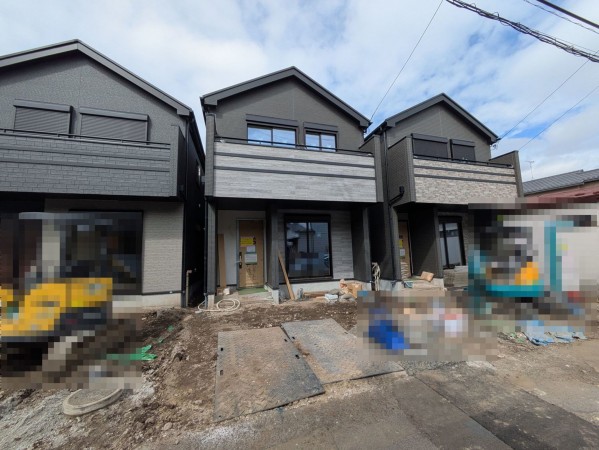 仙台市宮城野区、新築一戸建ての画像です