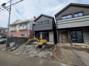 仙台市宮城野区、新築一戸建ての画像です