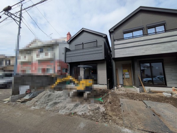 仙台市宮城野区、新築一戸建ての画像です