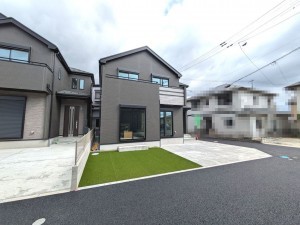 仙台市太白区、新築一戸建ての画像です