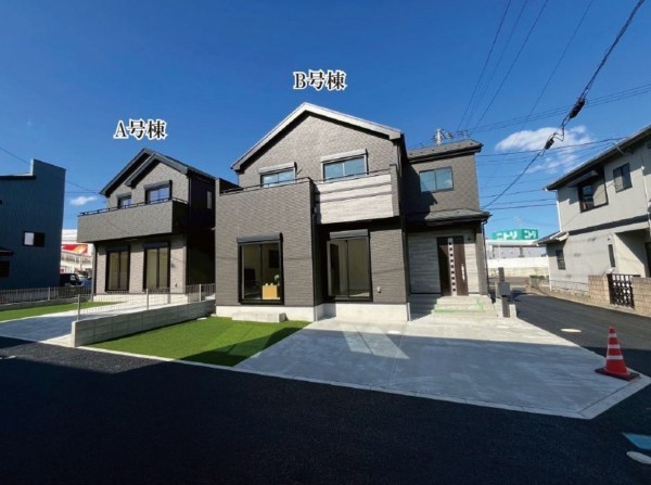 仙台市太白区、新築一戸建ての画像です