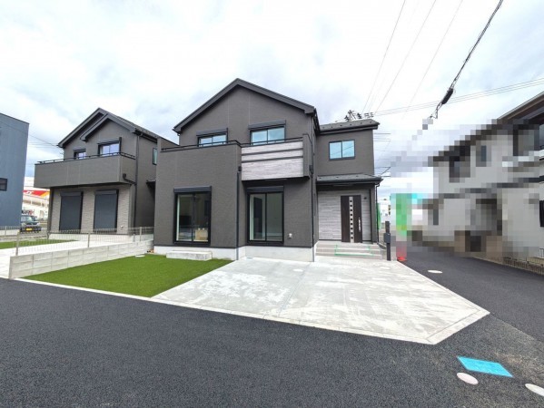 仙台市太白区、新築一戸建ての画像です