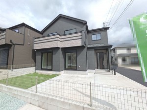 仙台市太白区、新築一戸建ての画像です
