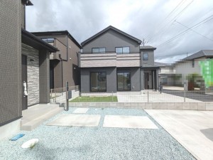 仙台市太白区、新築一戸建ての間取り画像です